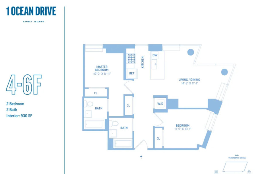 #2 photo, 1 Ocean Drive, ブルックリン区 Coney Island , NY 11224