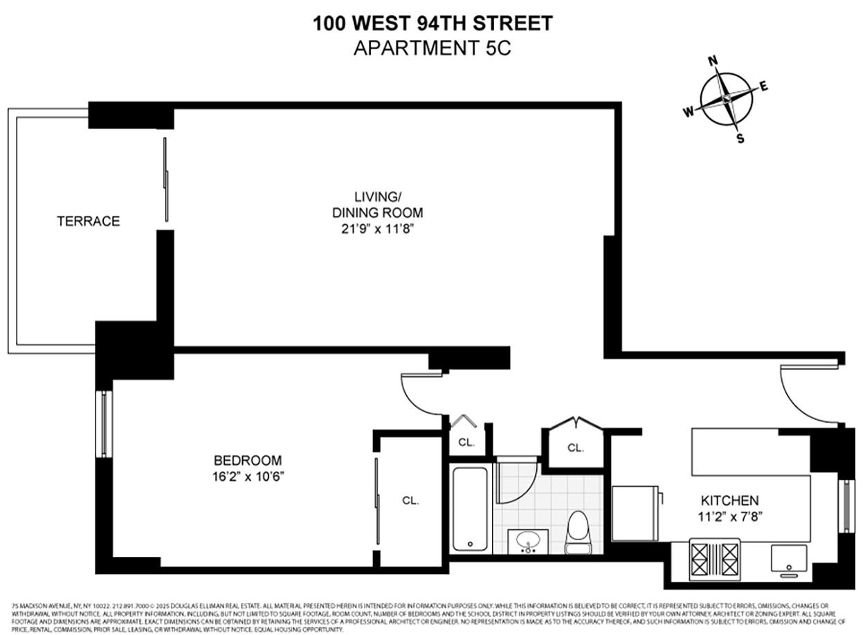 #2 photo, 100 W 94TH Street, マンハッタン Upper West Side , NY 10025