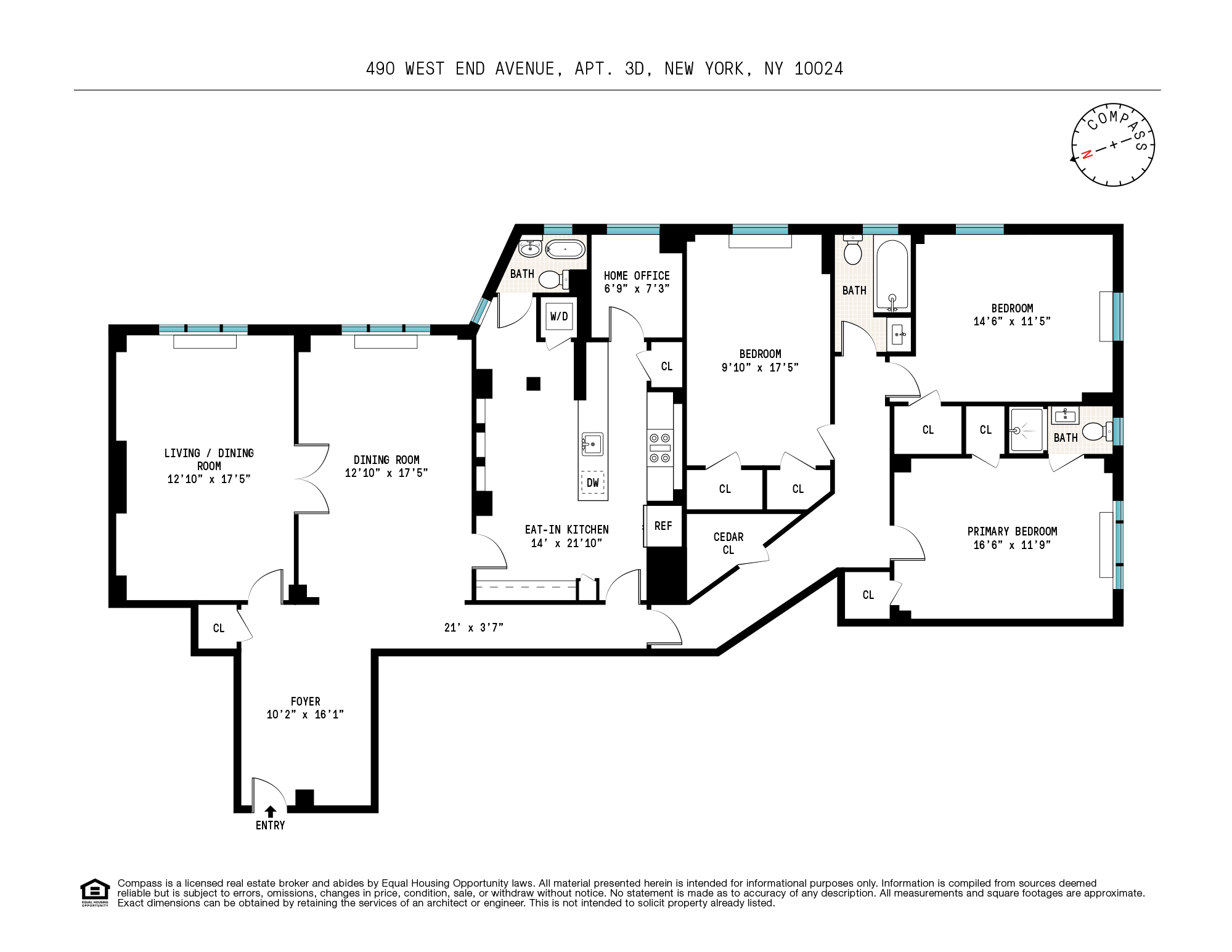 #2 photo, 490 W End Avenue, マンハッタン Upper West Side , NY 10024