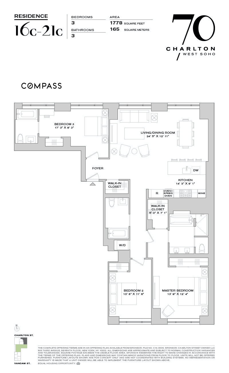 #2 photo, 70 Charlton Street, マンハッタン Hudson Square , NY 10014