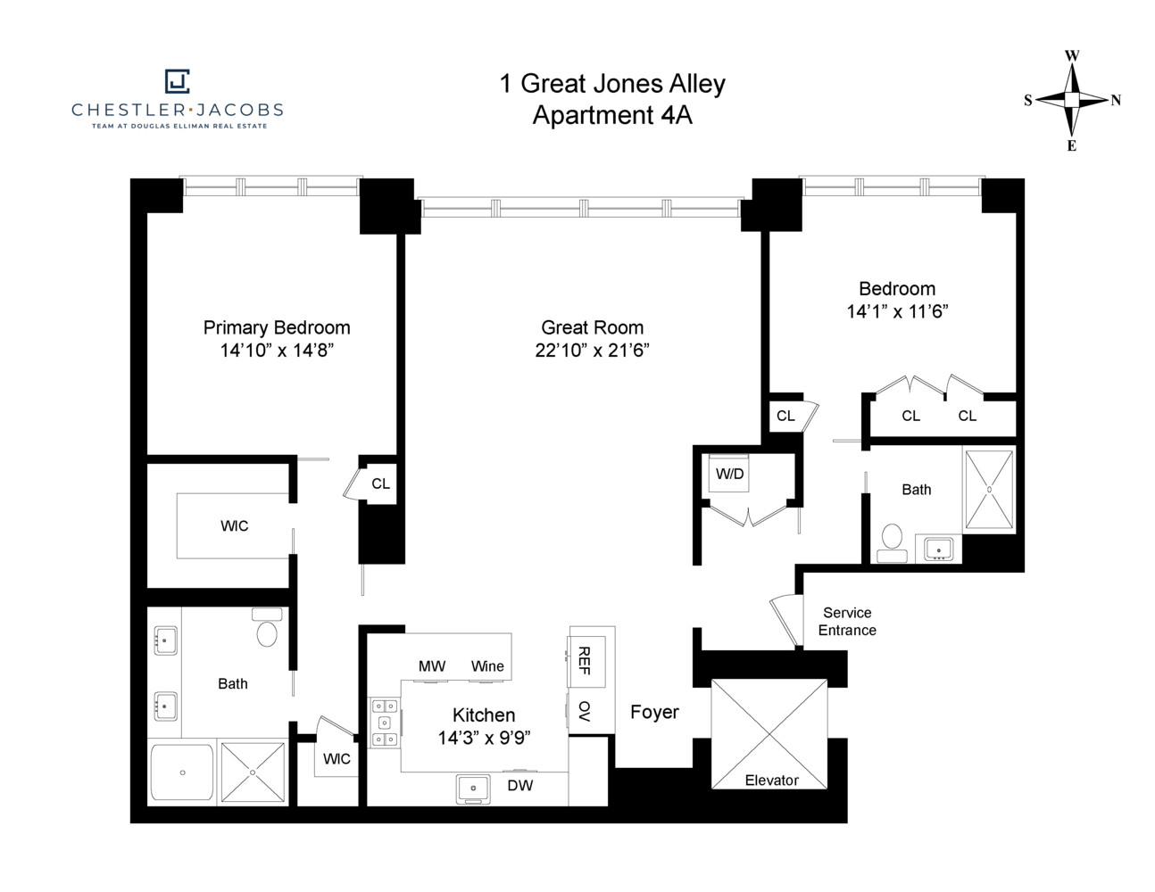 #2 photo, 1 GREAT JONES Alley, マンハッタン NoHo , NY 10012