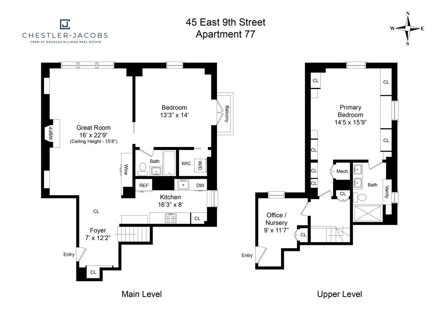 #2 photo, 45 E 9TH Street, マンハッタン Greenwich Village , NY 10003