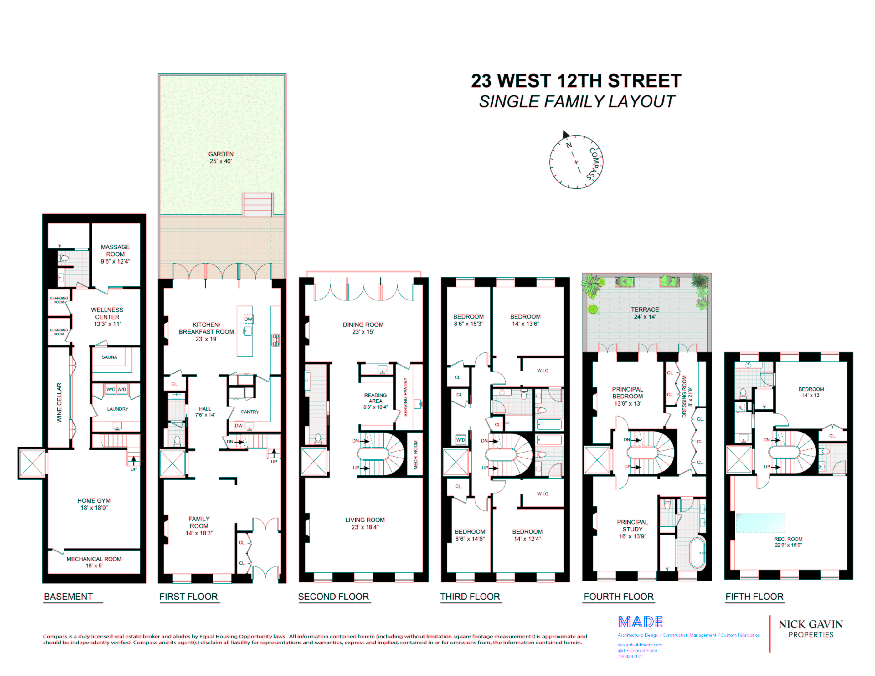 #2 photo, 23 W 12th Street, マンハッタン Greenwich Village , NY 10011