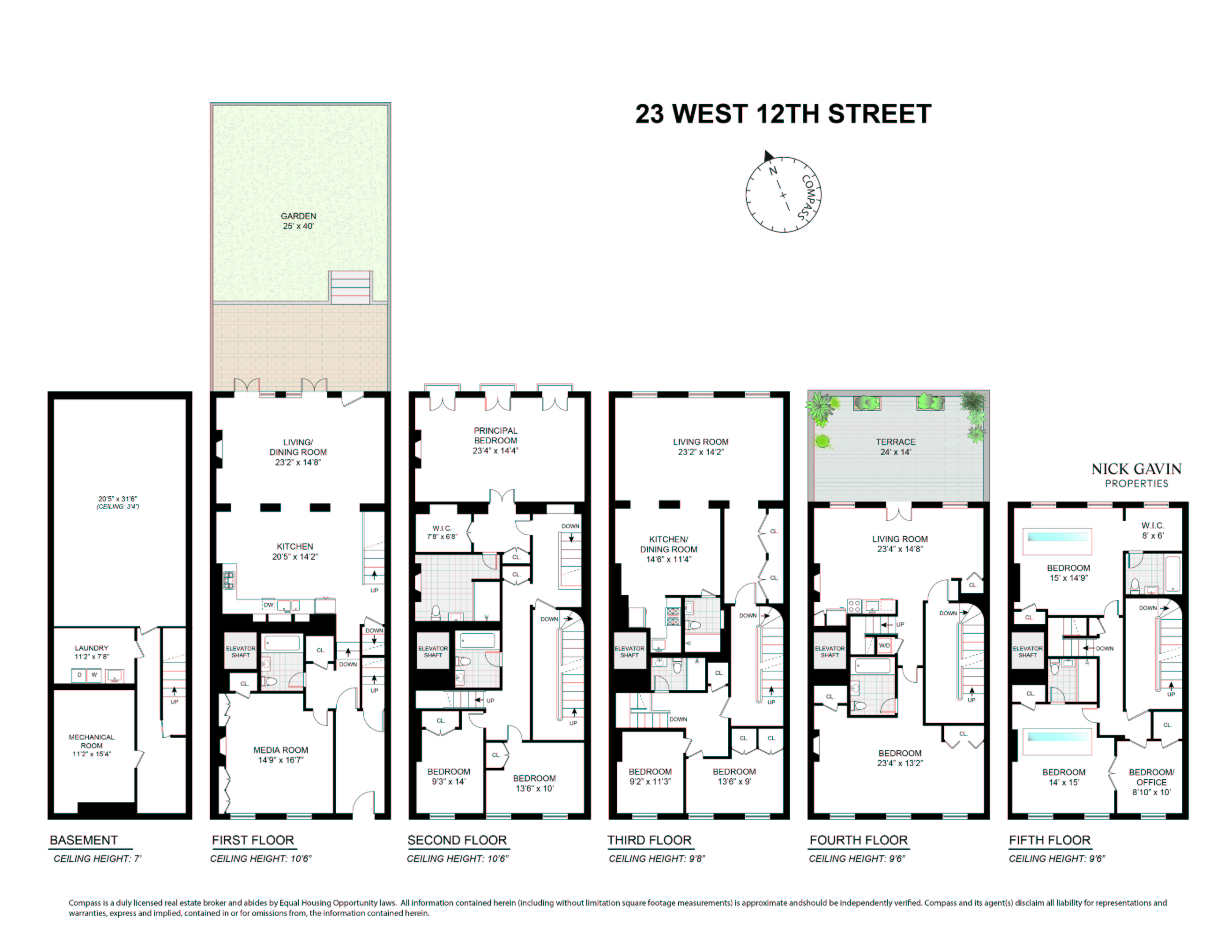 #3 photo, 23 W 12th Street, マンハッタン Greenwich Village , NY 10011