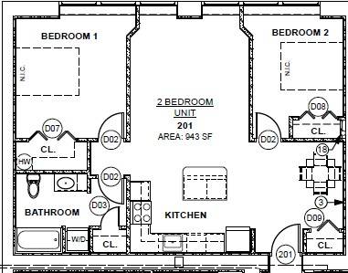 #12 photo, 214 Kinne St, #201, East Syracuse , NY 13057