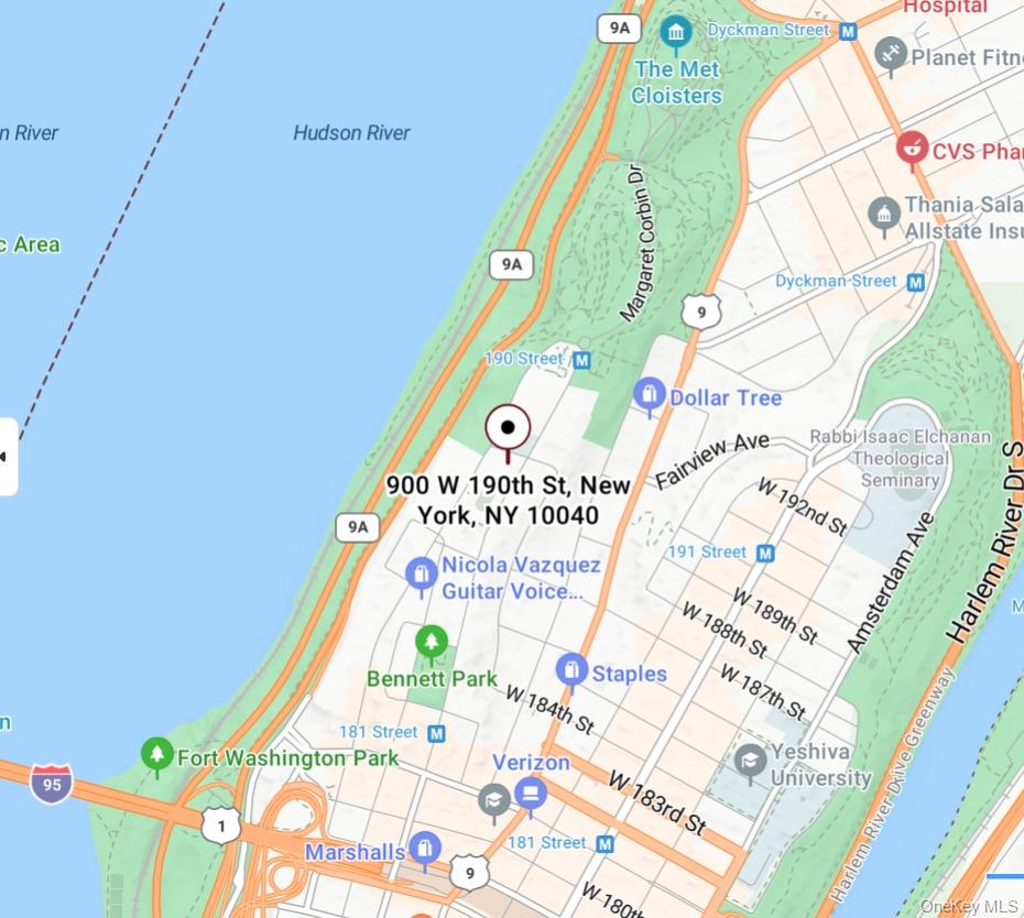 #20 photo, 900 W 190 Street, マンハッタン New York (Manhattan) , NY 10040