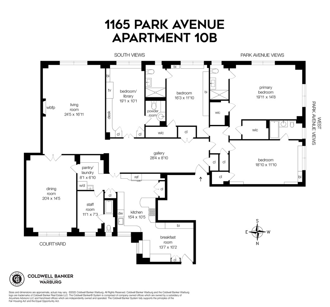 #2 photo, 1165 PARK Avenue, マンハッタン Carnegie Hill , NY 10128