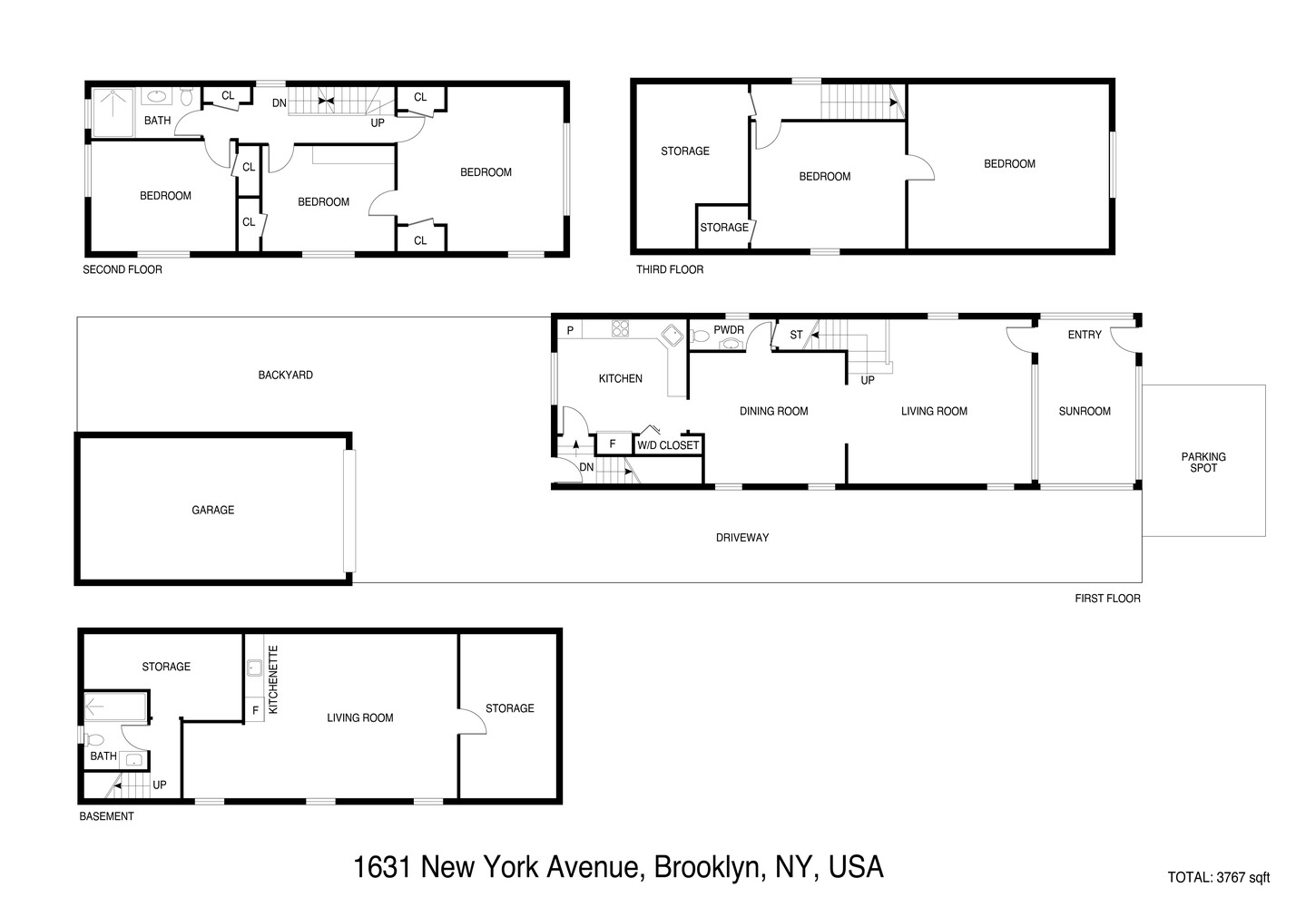 #2 photo, 1631 NEW YORK Avenue, ブルックリン区 East Flatbush , NY 11210