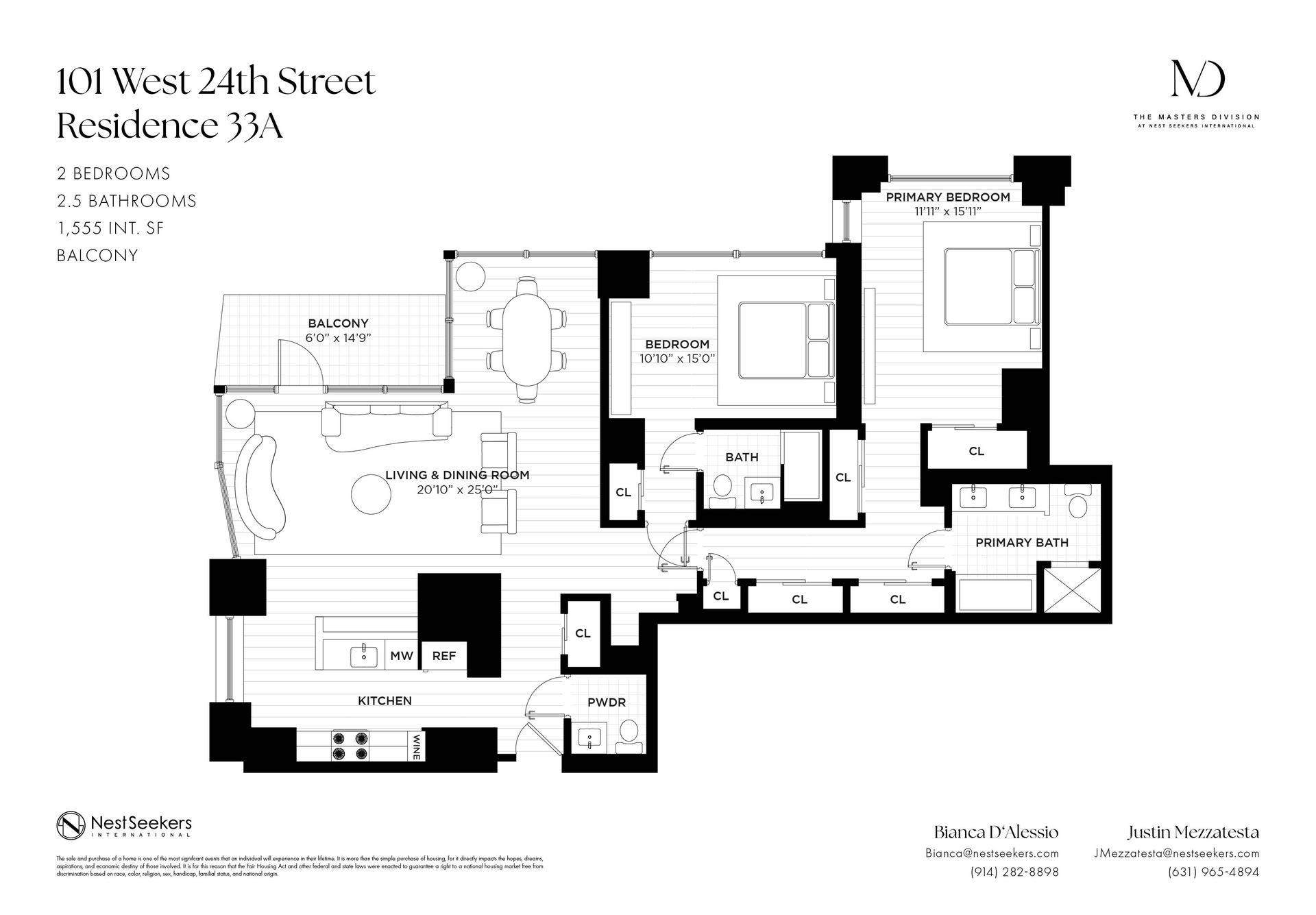 #2 photo, 101 W 24th Street, マンハッタン Chelsea , NY 10011