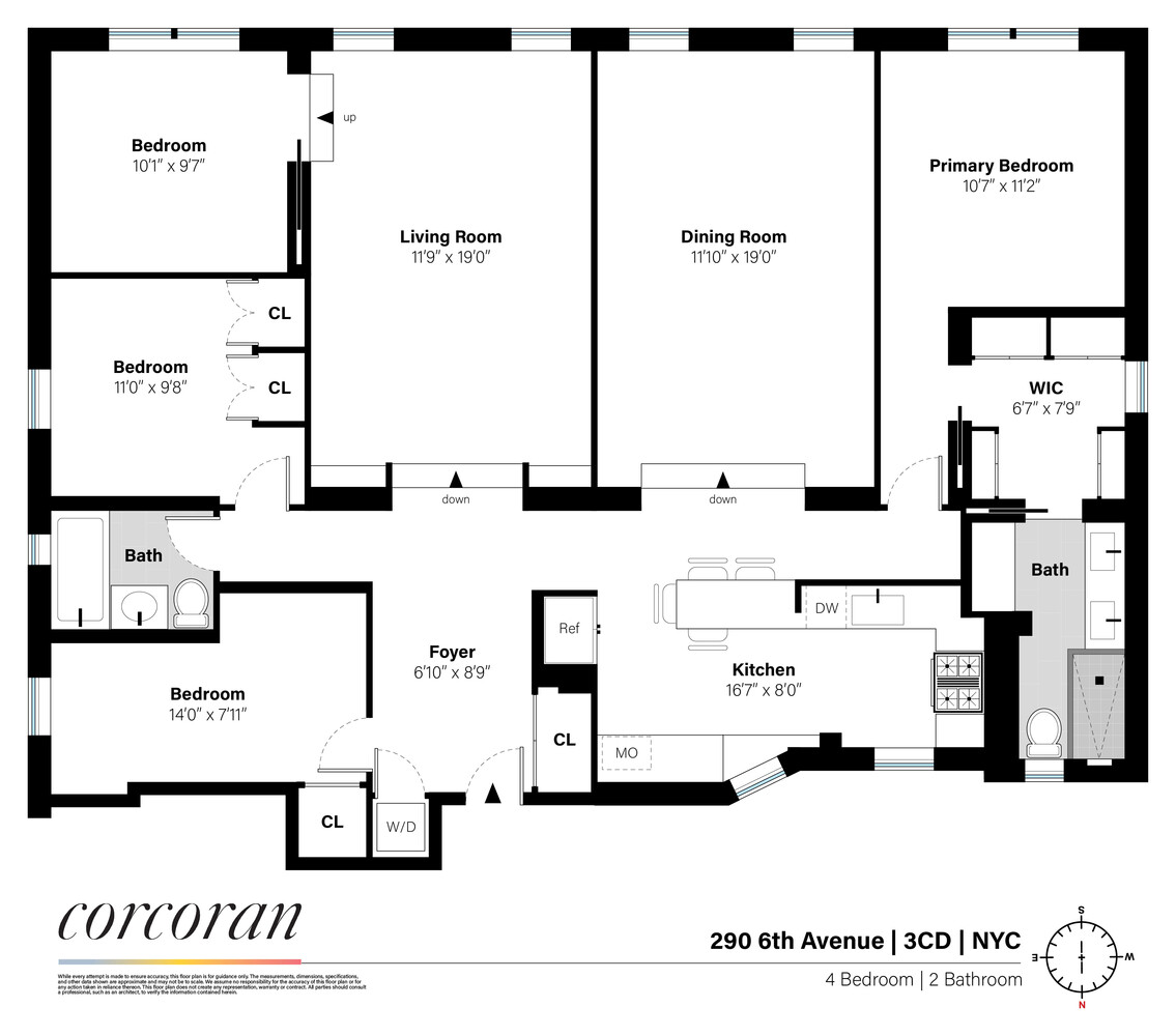 #3 photo, 290 6TH Avenue, マンハッタン Greenwich Village , NY 10014