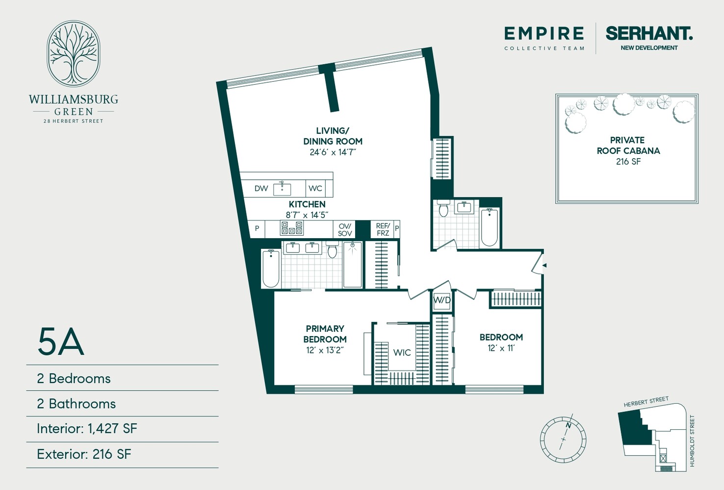 #2 photo, 28 HERBERT Street, Williamsburg,North , NY 11222