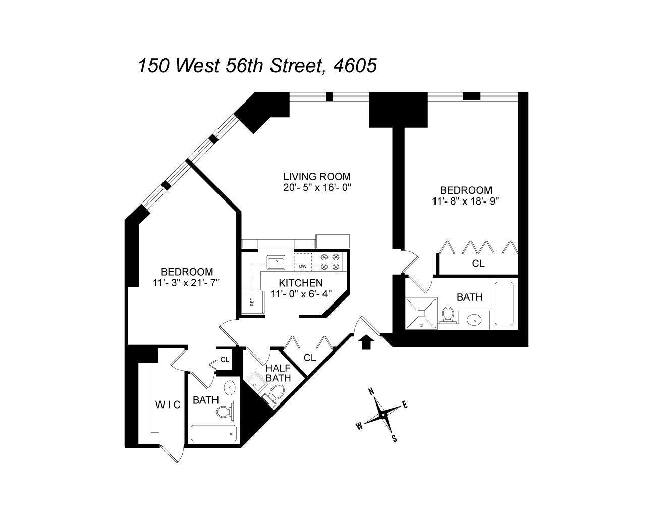 #2 photo, 150 W 56TH Street, マンハッタン Midtown , NY 10019