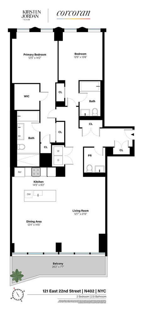 #2 photo, 121 E 22ND Street, マンハッタン Gramercy Park , NY 10010