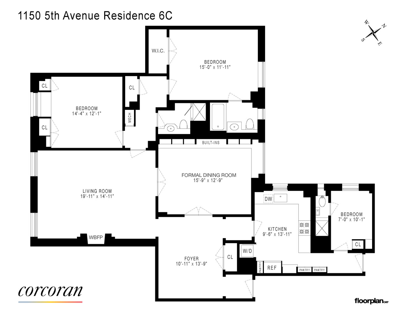 #2 photo, 1150 5TH Avenue, マンハッタン Carnegie Hill , NY 10128