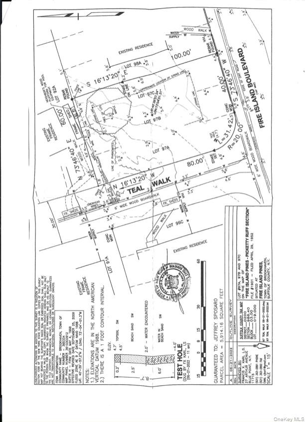 #1 photo, Teal Walk, サフォーク郡 Fire Island Pines , NY 11782