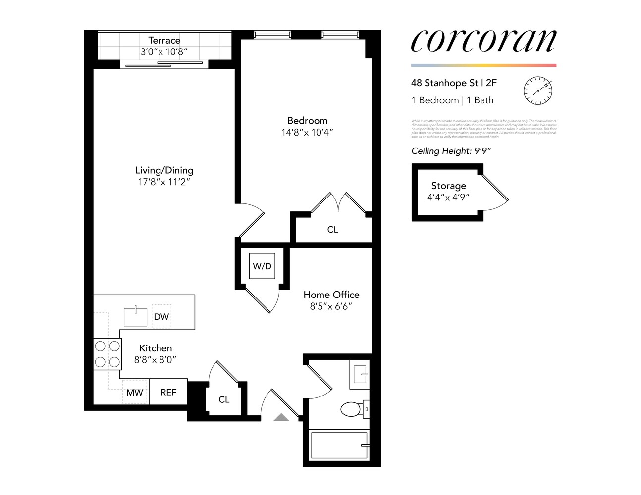 #2 photo, 48 STANHOPE Street, ブルックリン区 Bushwick , NY 11221