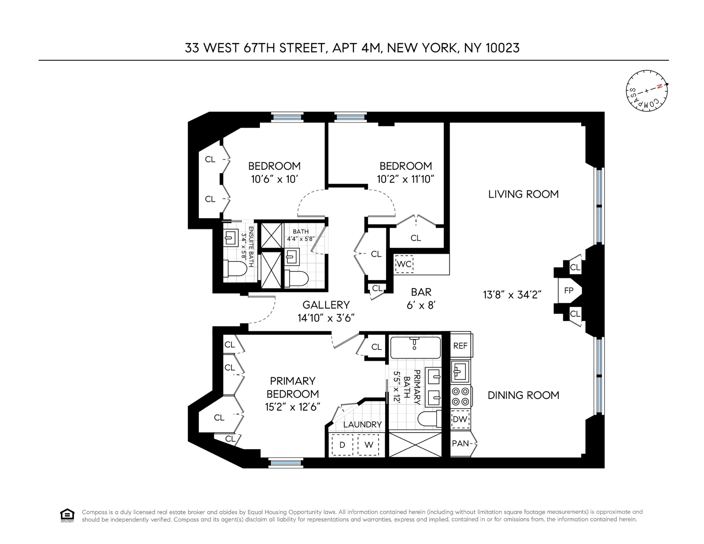 #2 photo, 33 W 67th Street, マンハッタン Upper West Side , NY 10023