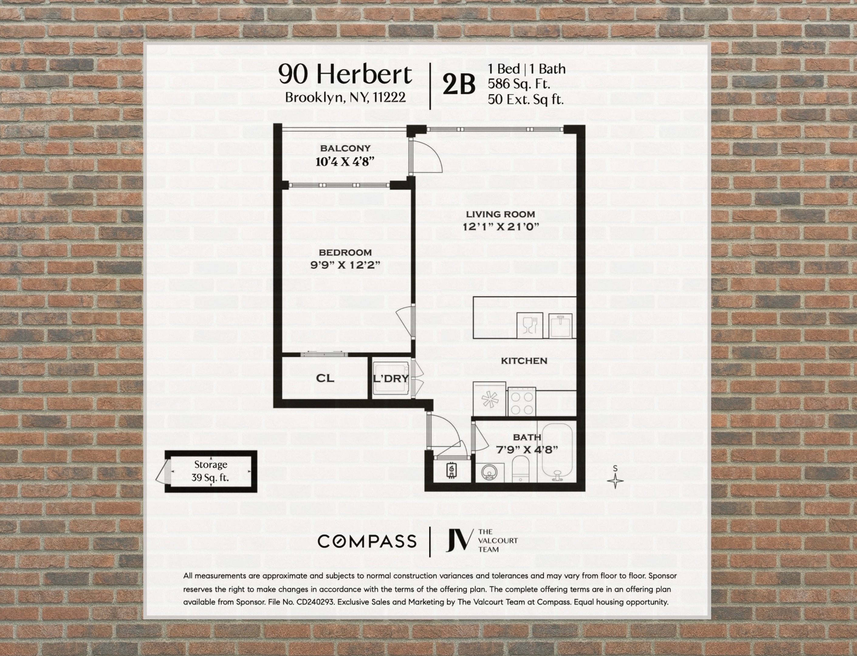 #2 photo, 90 Herbert Street, Williamsburg , NY 11222