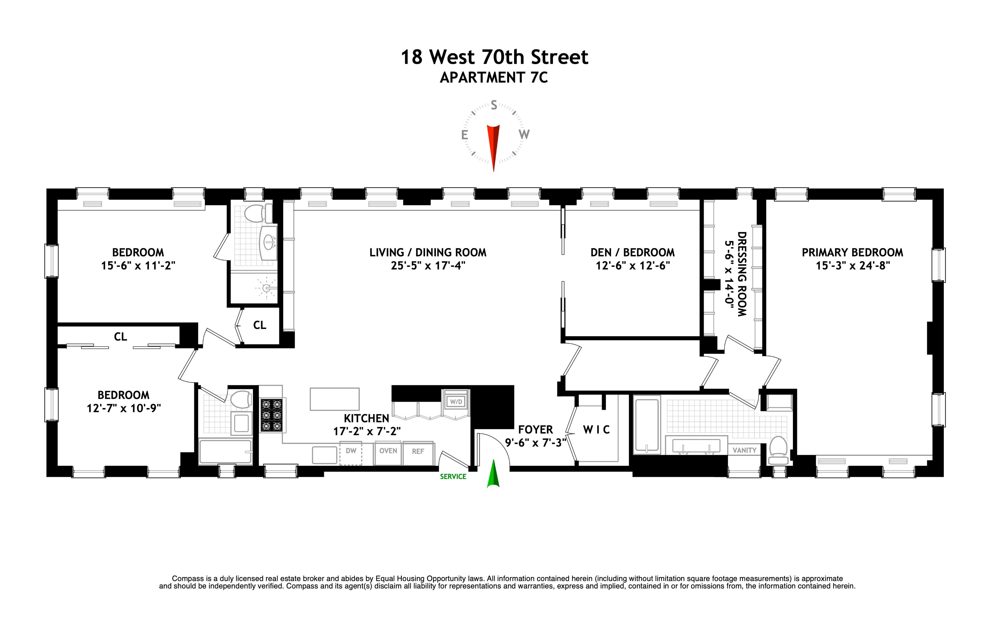 #2 photo, 18 W 70th Street, マンハッタン Upper West Side , NY 10023