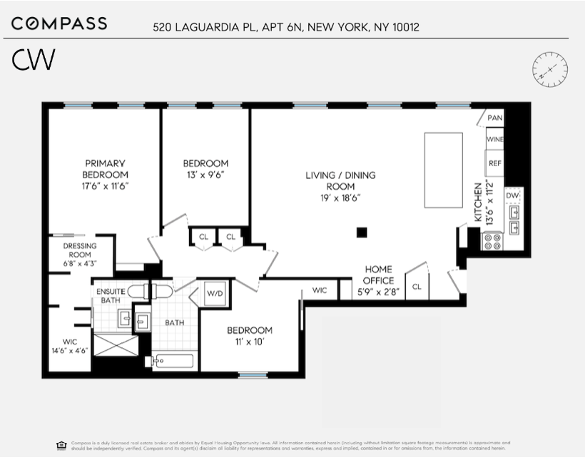 #2 photo, 520 LaGuardia Place, Greenwich Village , NY 10012