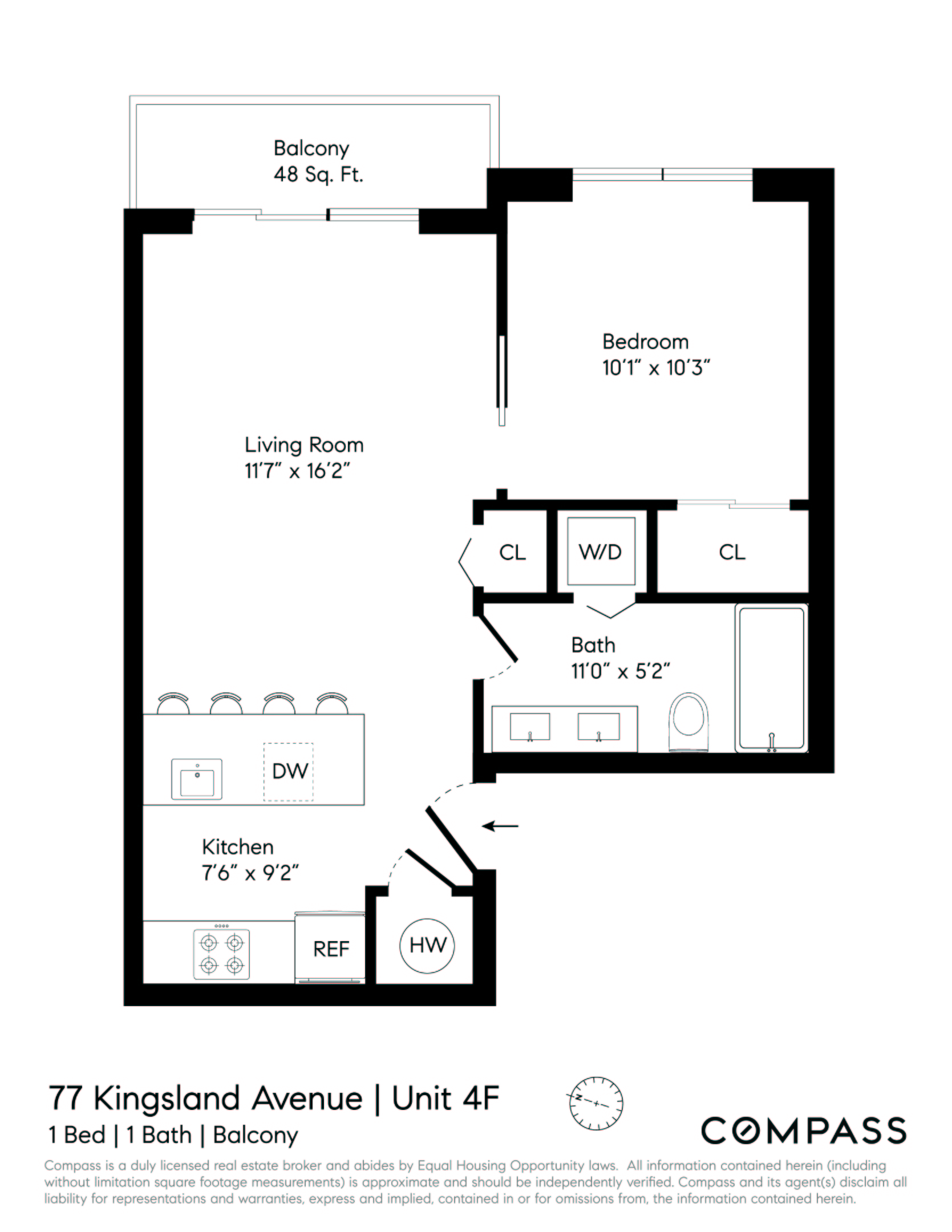 #2 photo, 77 Kingsland Avenue, Williamsburg , NY 11211