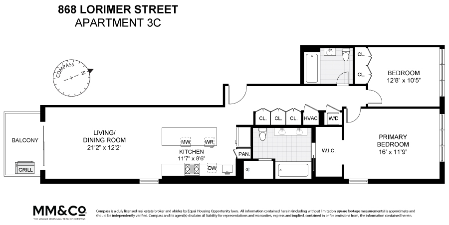 #2 photo, 868 Lorimer Street, Greenpoint , NY 11222