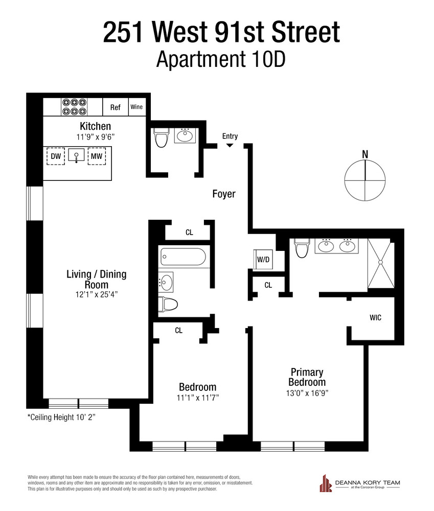 #2 photo, 251 W 91ST Street, マンハッタン Upper West Side , NY 10025