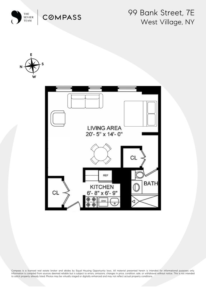 #2 photo, 99 Bank Street, マンハッタン West Village , NY 10014