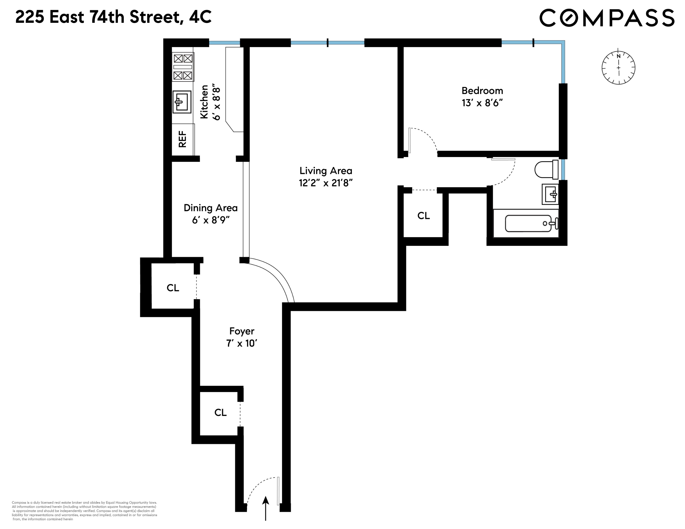 #2 photo, 225 E 74th Street, マンハッタン Lenox Hill , NY 10021