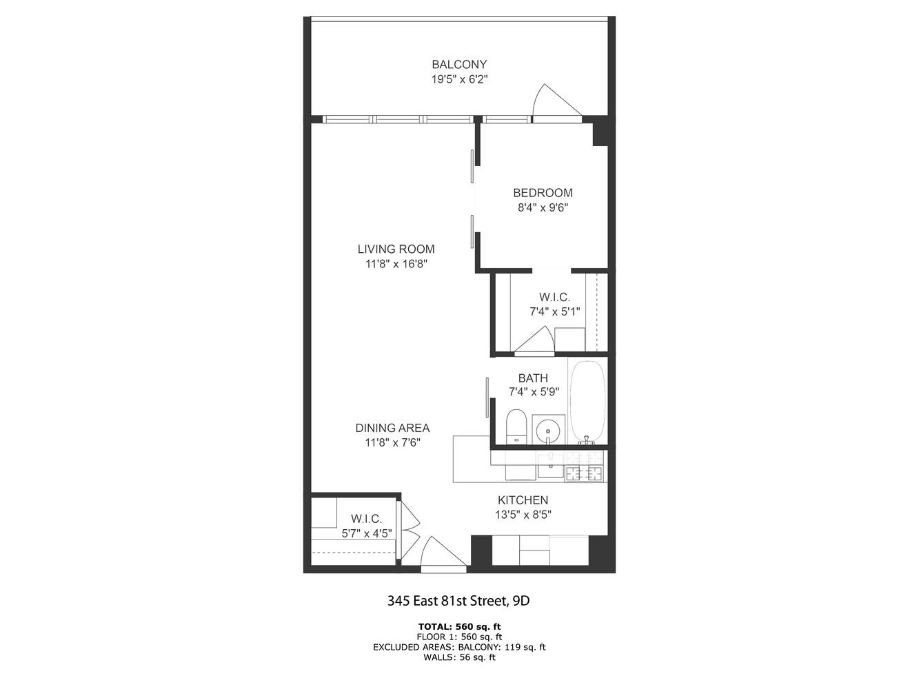 #2 photo, 345 E 81ST Street, マンハッタン Yorkville , NY 10028