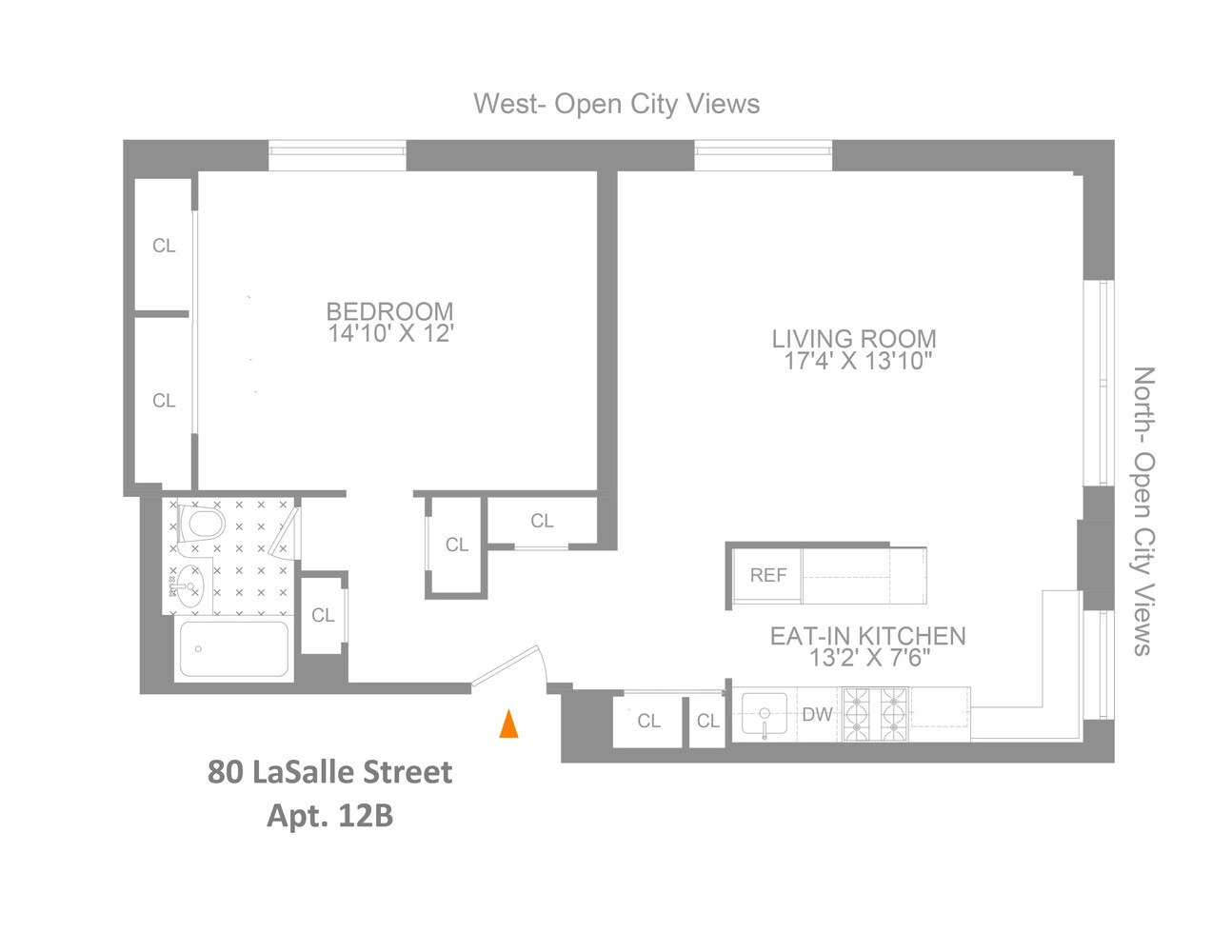 #2 photo, 80 LA SALLE Street, マンハッタン Morningside Heights , NY 10027