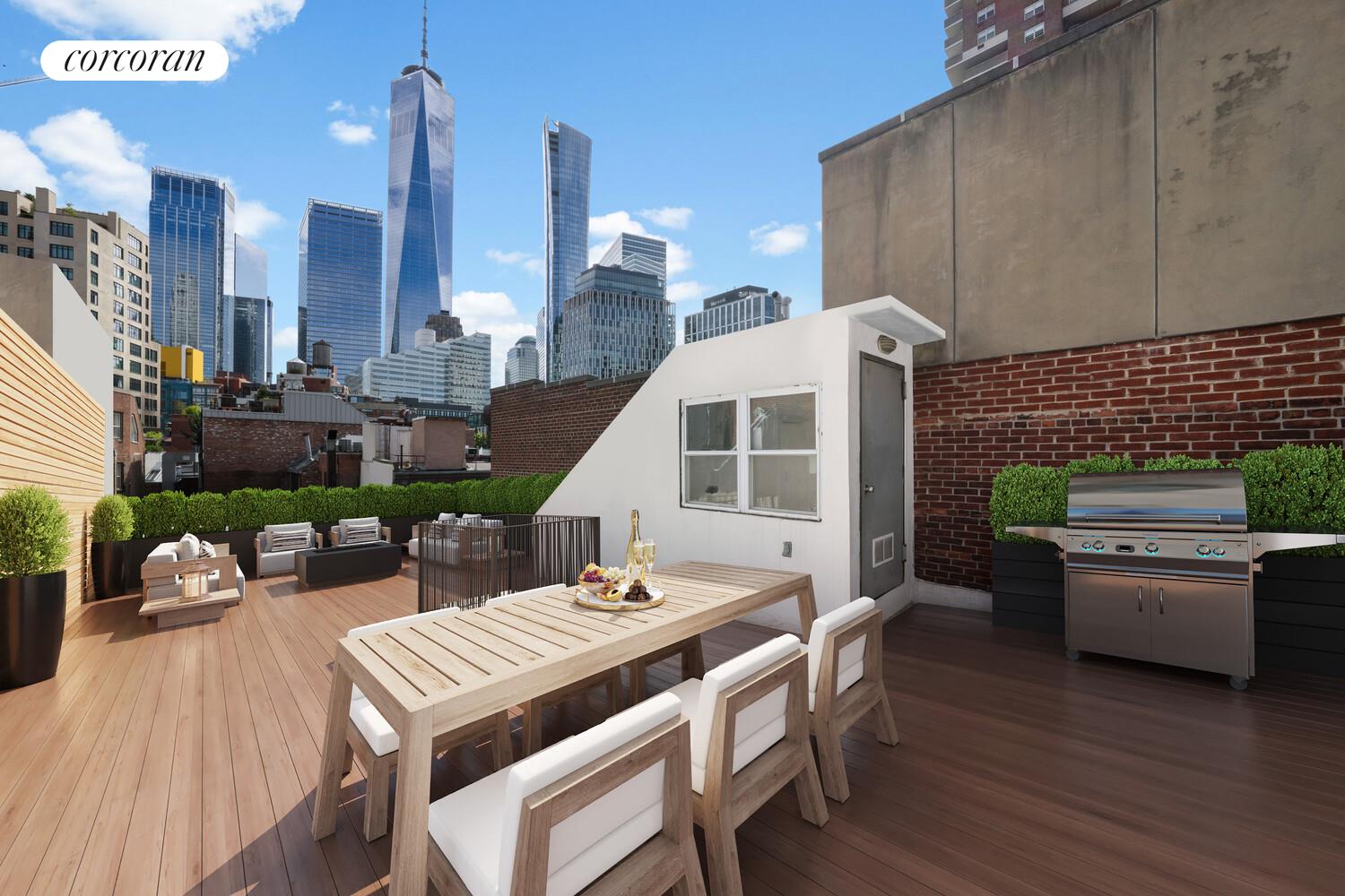 #15 photo, 183 DUANE Street, マンハッタン Tribeca , NY 10013