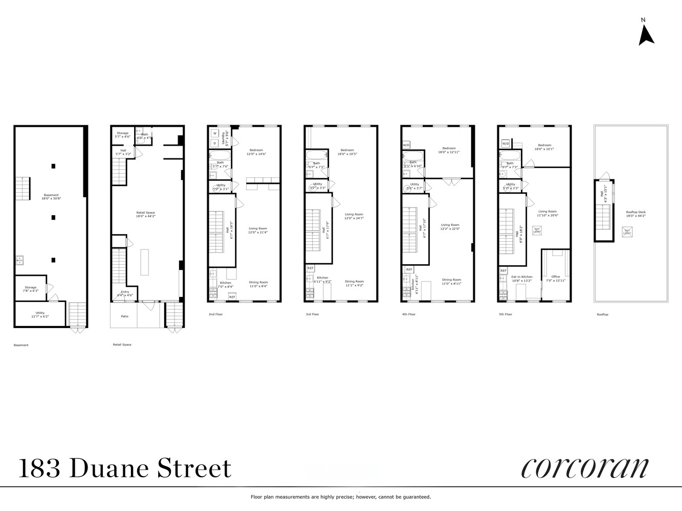 #2 photo, 183 DUANE Street, マンハッタン Tribeca , NY 10013