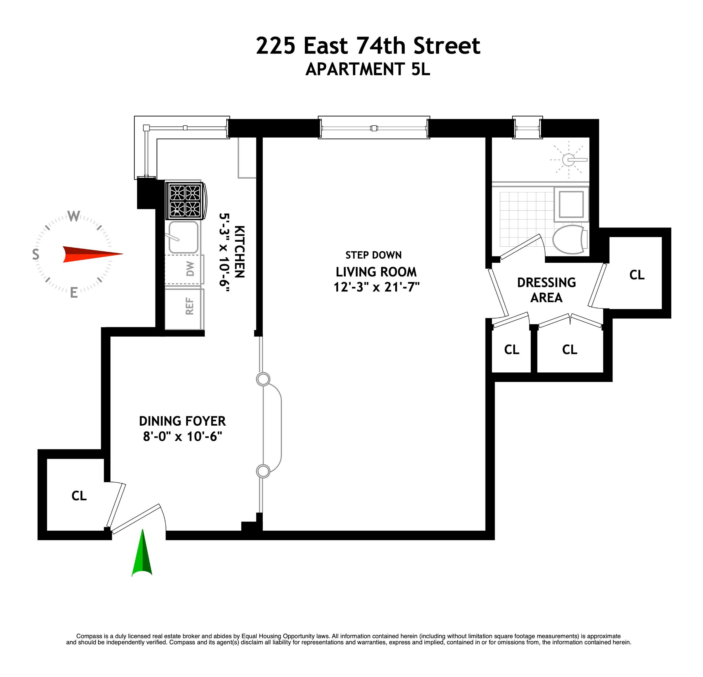 #2 photo, 225 E 74th Street, マンハッタン Lenox Hill , NY 10021