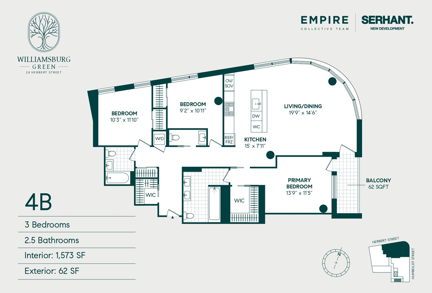 #2 photo, 28 HERBERT Street, Williamsburg,North , NY 11222