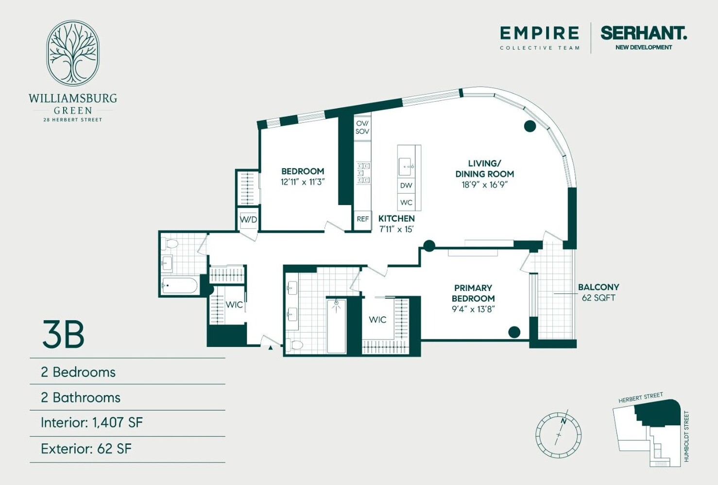 #2 photo, 28 HERBERT Street, Williamsburg,North , NY 11222