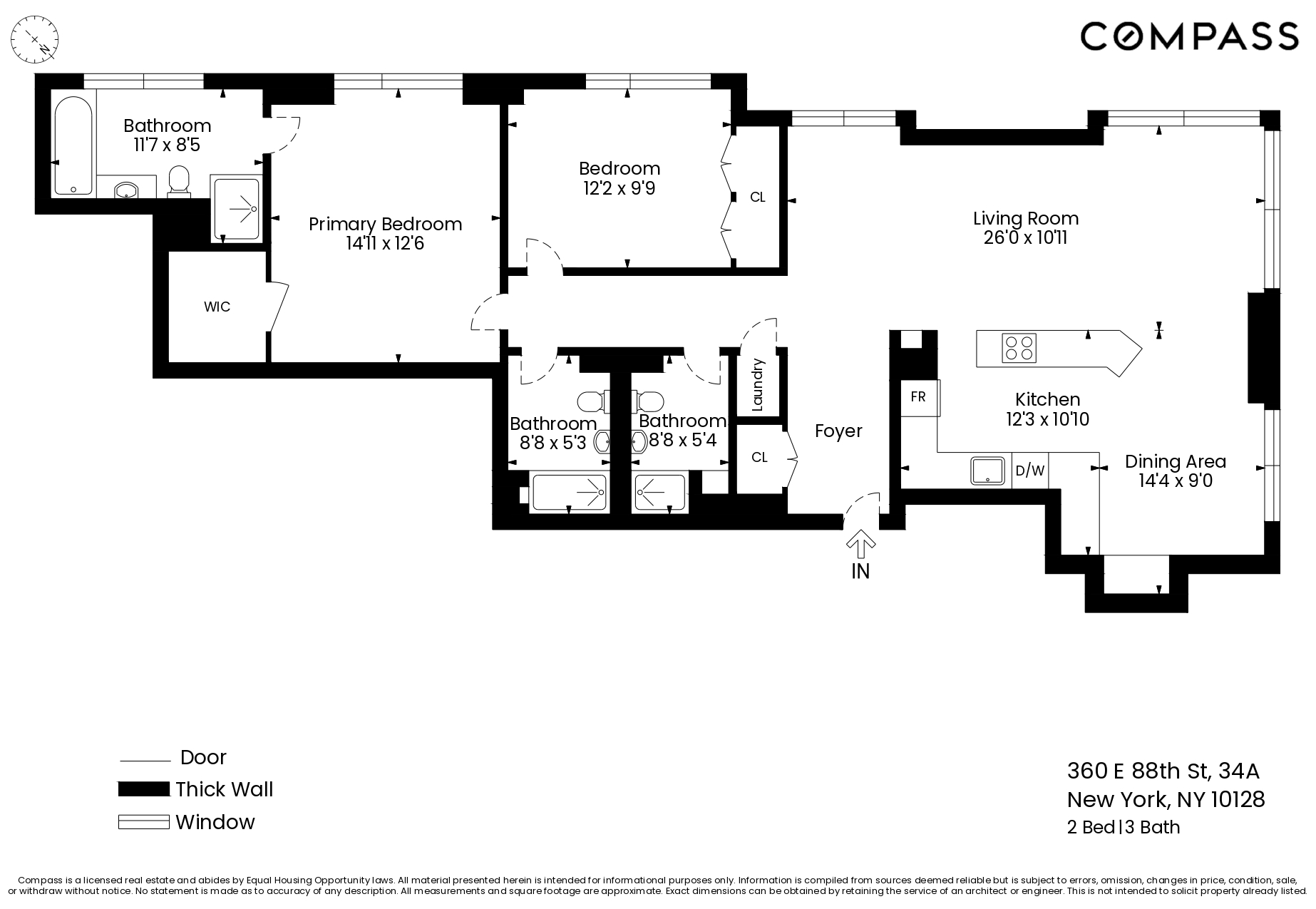 #2 photo, 360 E 88th Street, マンハッタン Upper East Side , NY 10128