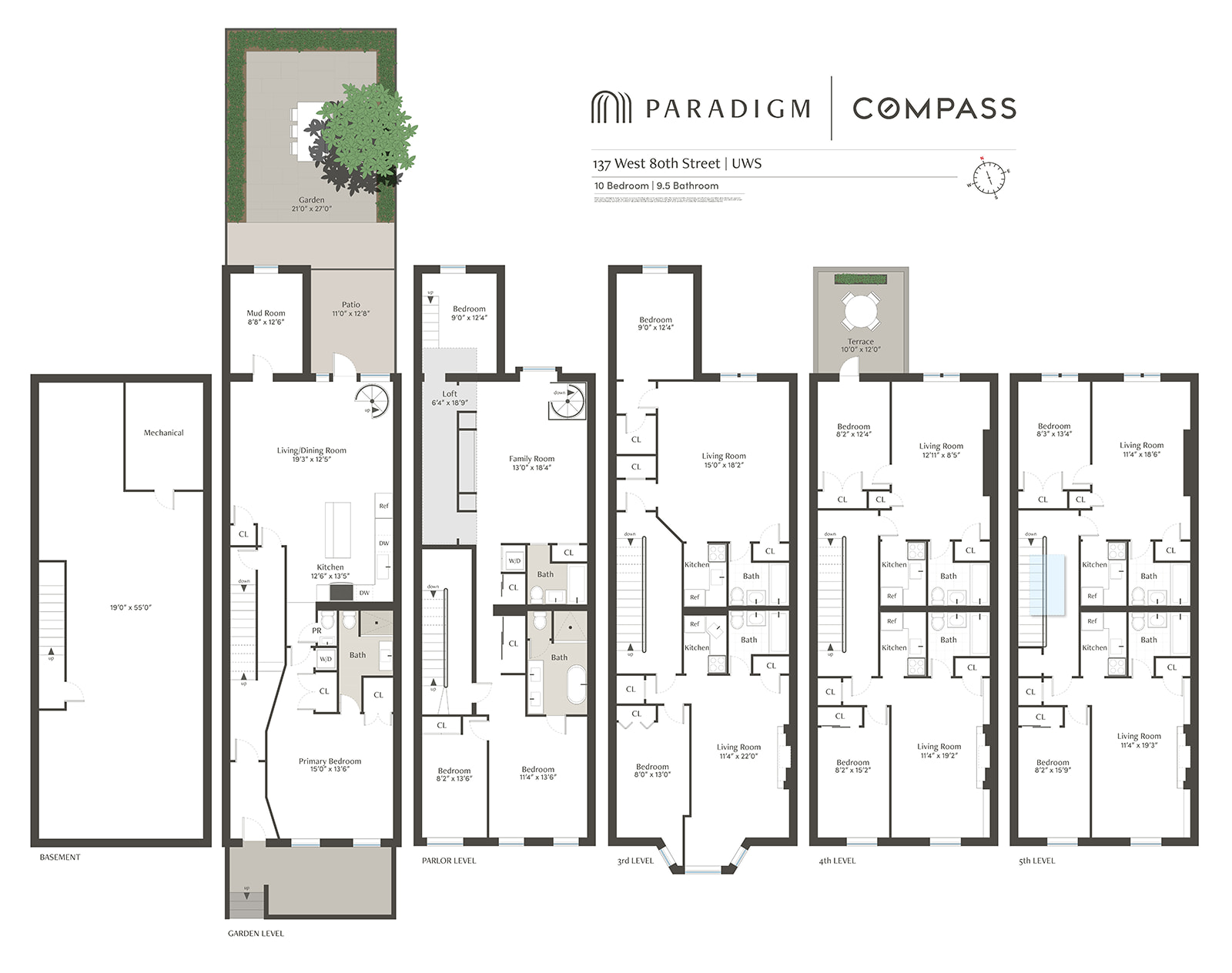 #3 photo, 137 W 80th Street, マンハッタン Upper West Side , NY 10024