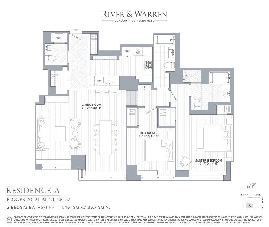 #2 photo, 212 Warren Street, マンハッタン Battery Park City , NY 10282