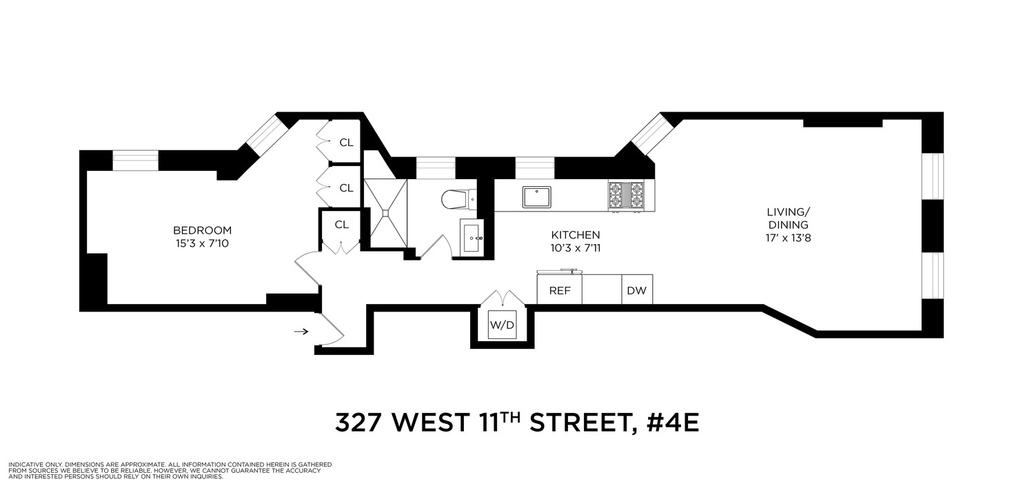 #2 photo, 327 W 11TH Street, マンハッタン West Village , NY 10014