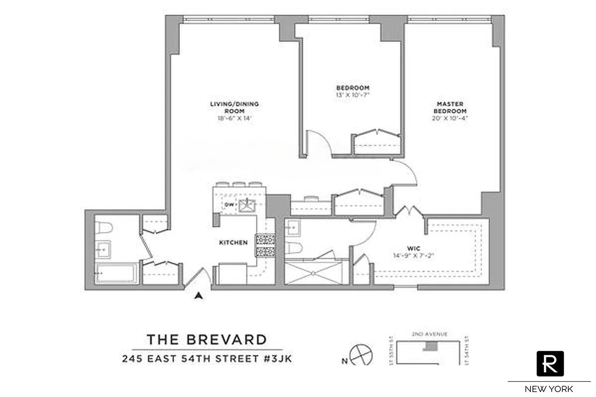 #16 photo, 245 E 54th Street, マンハッタン Turtle Bay , NY 10022