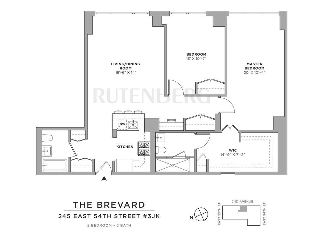 #2 photo, 245 E 54th Street, マンハッタン Turtle Bay , NY 10022