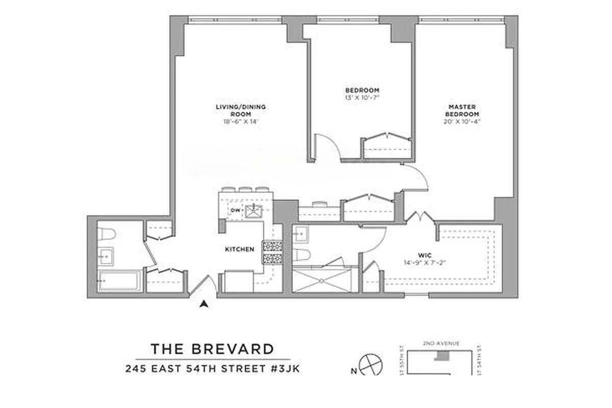 #3 photo, 245 E 54th Street, マンハッタン Turtle Bay , NY 10022