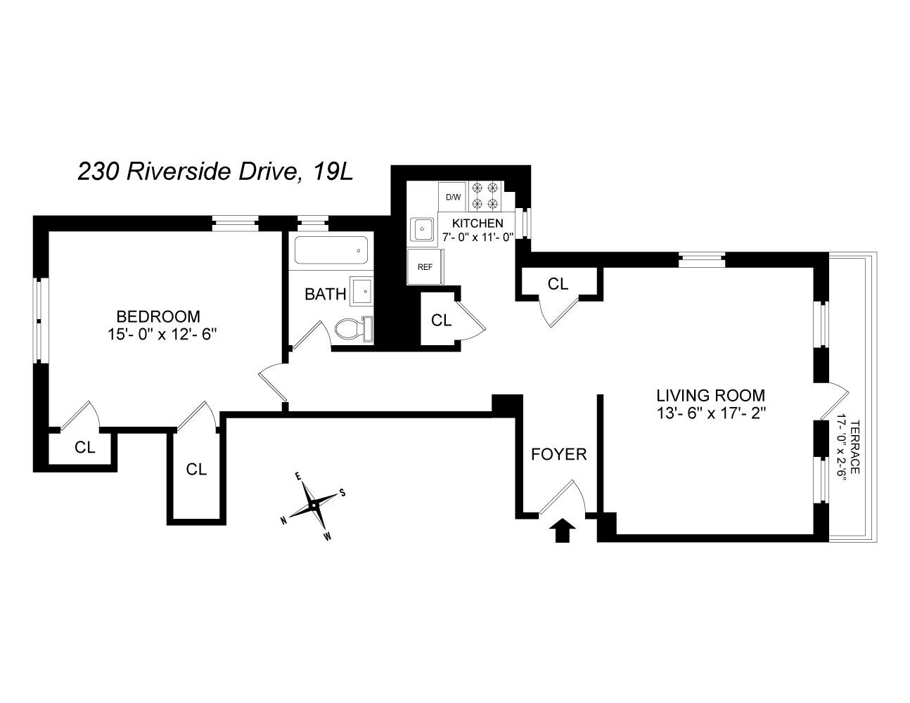 #2 photo, 230 RIVERSIDE Drive, マンハッタン Upper West Side , NY 10025