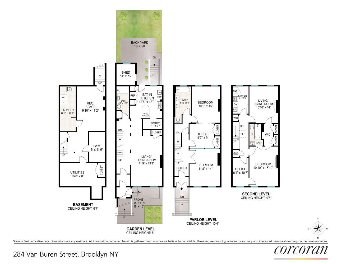 #2 photo, 284 VAN BUREN Street, Stuyvesant Heights , NY 11221