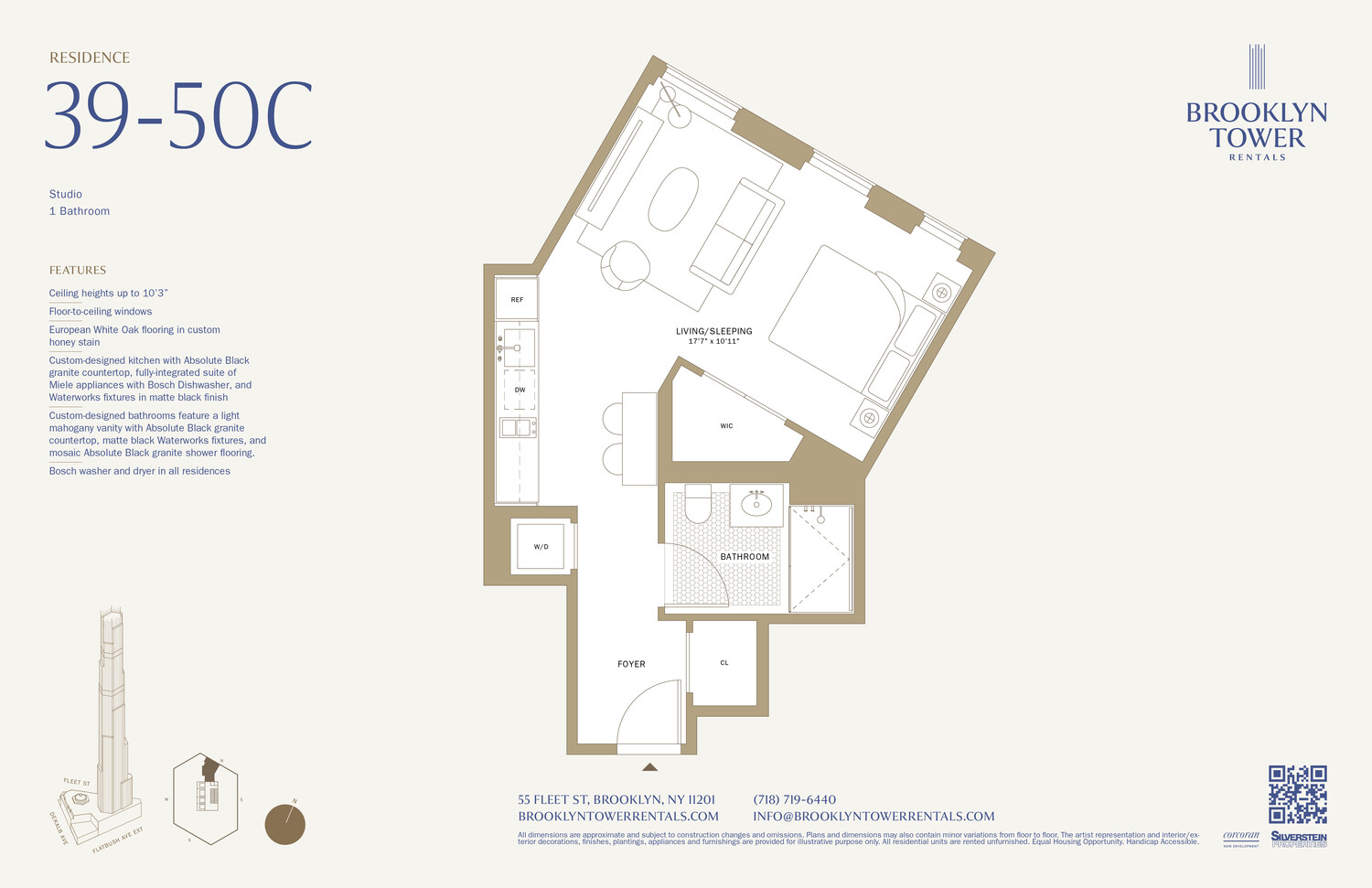 #2 photo, 55 FLEET Street, ブルックリン区 Downtown Brooklyn , NY 11201