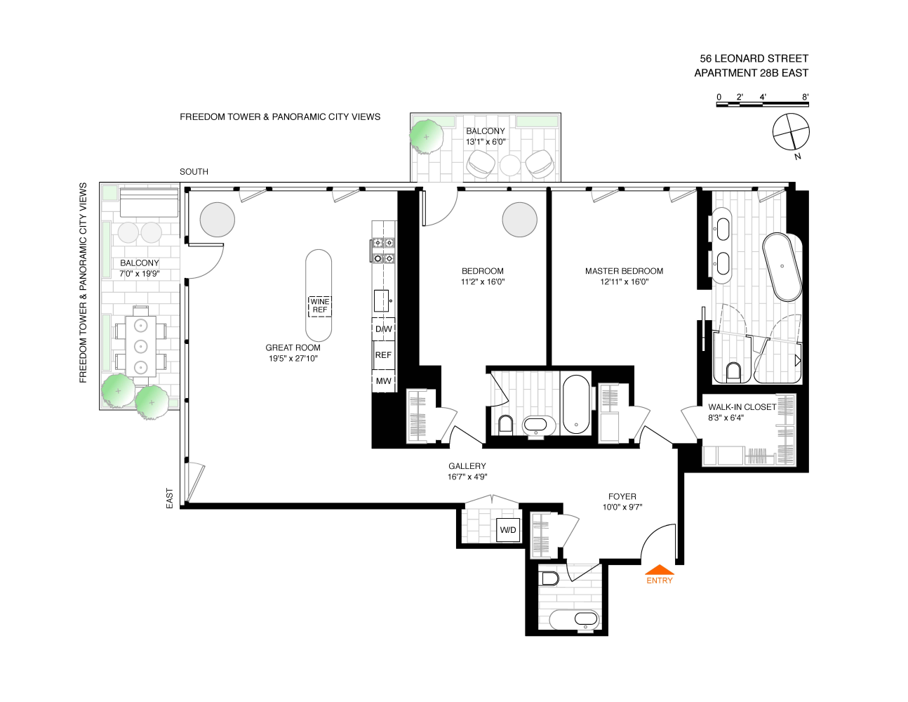 #2 photo, New York City, マンハッタン Tribeca , NY 10013