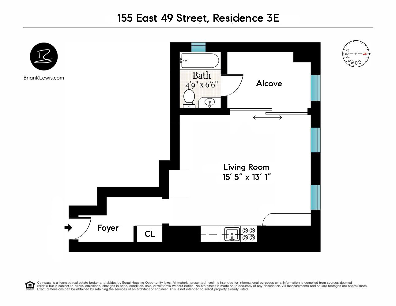 #2 photo, 155 E 49th Street, マンハッタン Midtown East , NY 10017