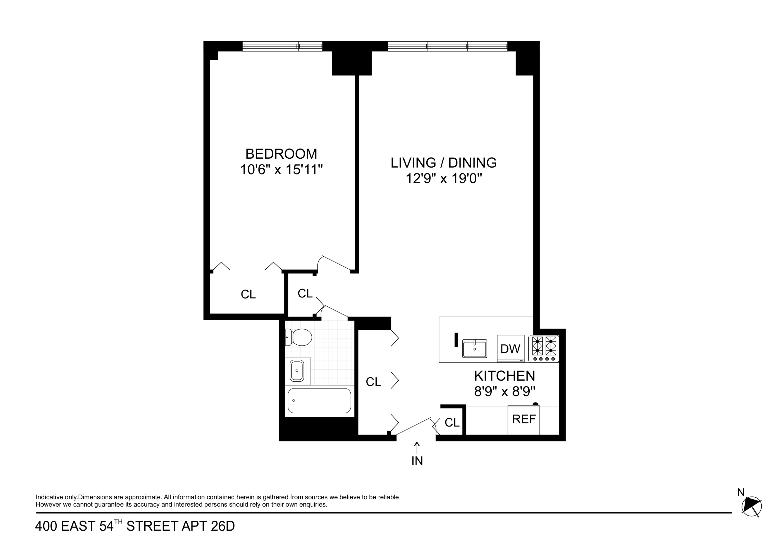 #2 photo, 400 E 54th Street, マンハッタン Sutton Place , NY 10022