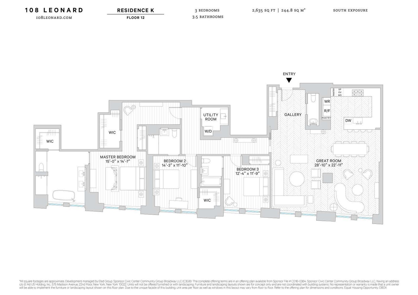 #2 photo, 108 LEONARD Street, マンハッタン Tribeca , NY 10013